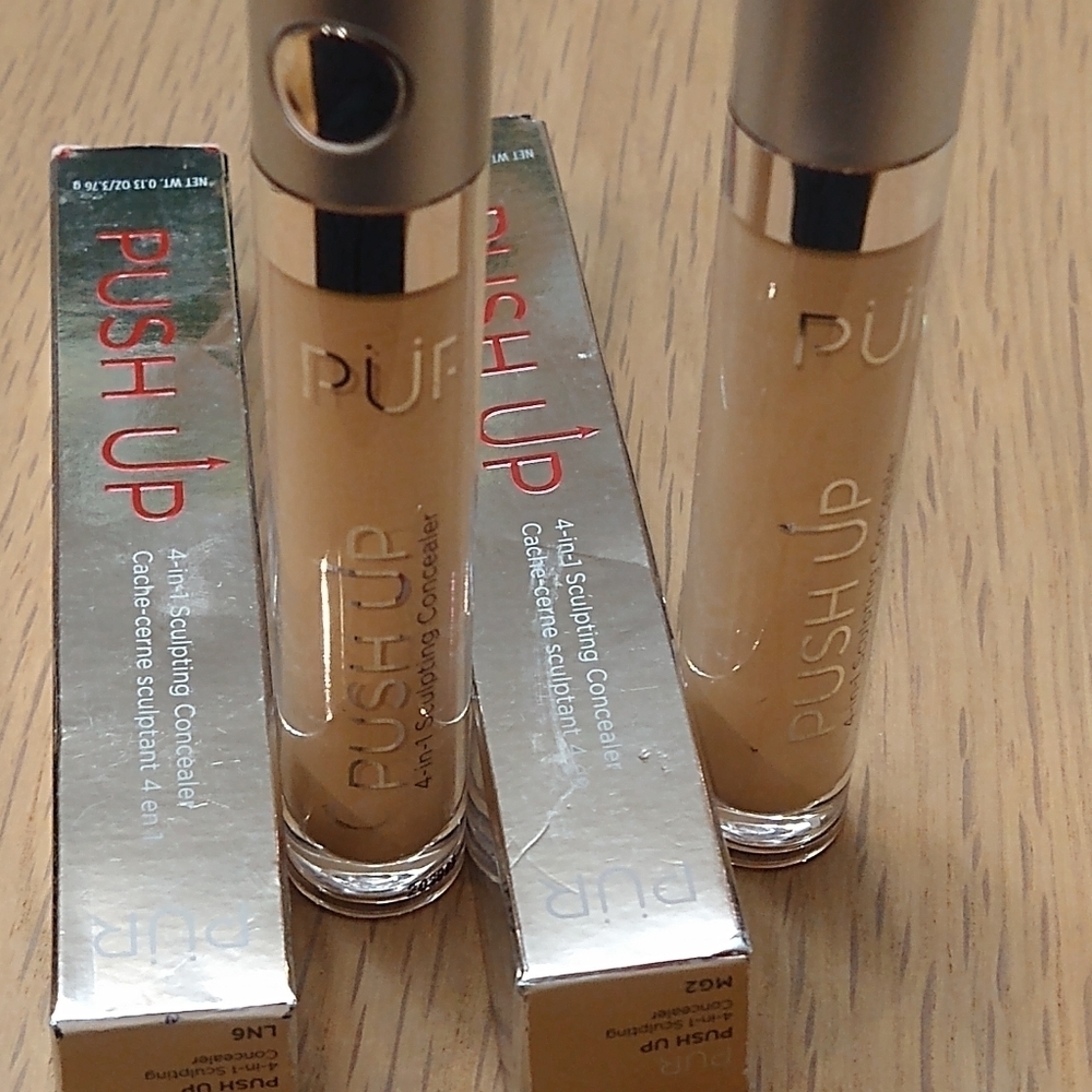 PUR 4in1 Push‎ Up Concealer listing is for 1 PCs